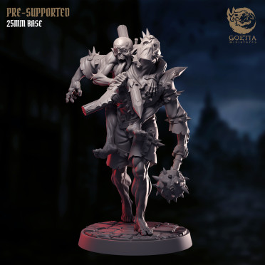 Boite de Goetia Miniatures - Grotesque Communion - Goreclasp