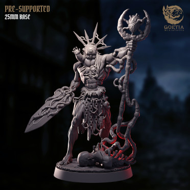 Boite de Goetia Miniatures - Unborn Legion - Drazem