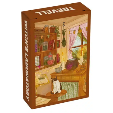 Boite de Mini puzzle - Witch's Laboratory - 99 pièces