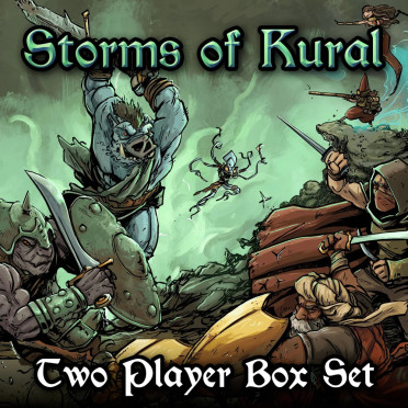 Boite de Relicblade - Storms of Kural Two-Player Box Set