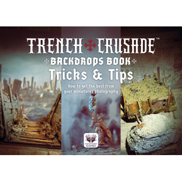 Boite de Trench Crusade Backdrops Book: Tricks and Tips