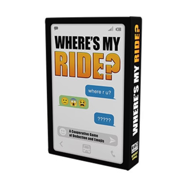 Boite de Where's My Ride?