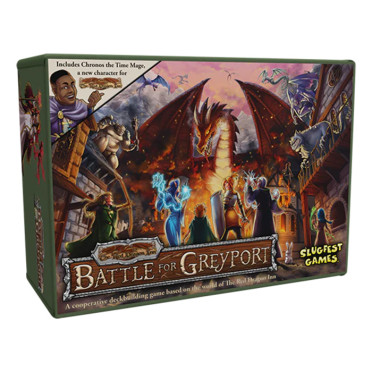 Boite de Battle for Greyport