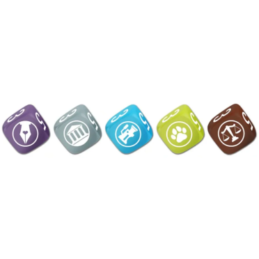 Boite de Endangered: Custom Dice