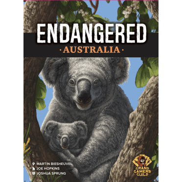 Boite de Endangered: Australia – Deluxe KS Edition