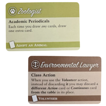Boite de Endangered: Center for Biological Diversity Promo Cards