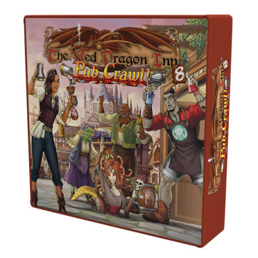 Boite de The Red Dragon Inn 8