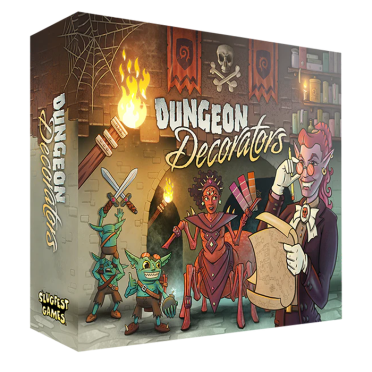 Boite de Dungeon Decorators
