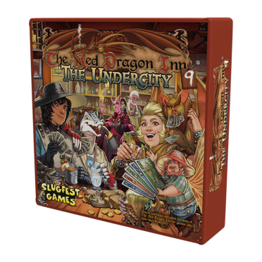 Boite de The Red Dragon Inn 9