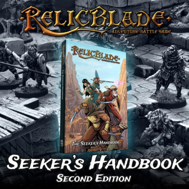 Boite de Relicblade: The Seeker's Handbook