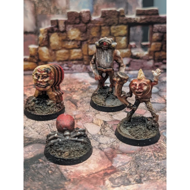 Boite de Sun Rot - Frenetic Scourge Monster Pack