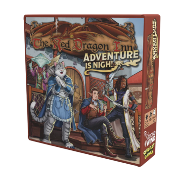 Boite de The Red Dragon Inn - Adventure is Nigh!