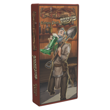 Boite de The Red Dragon Inn - Adventure is Nigh! Extras Pack