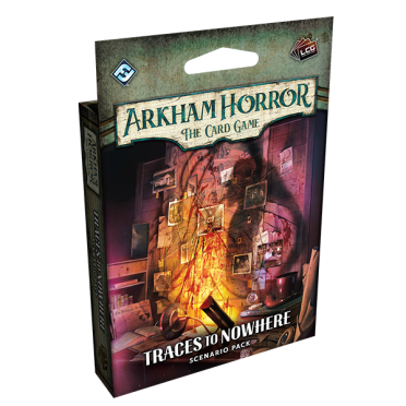 Boite de Horreur à Arkham : Le Jeu de Cartes - Pack de Scénario - Traces vers Nulle Part