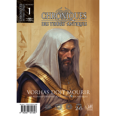 Boite de Chroniques des Terres Antiques - n°1 : Vorhas doit Mourir