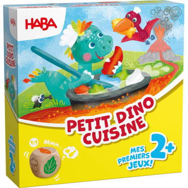 Boite de Mes Premiers Jeux - Petit Dino Cuisine
