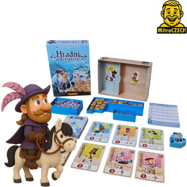 Boite de Château Combo + Au Cachot – Insert 3D