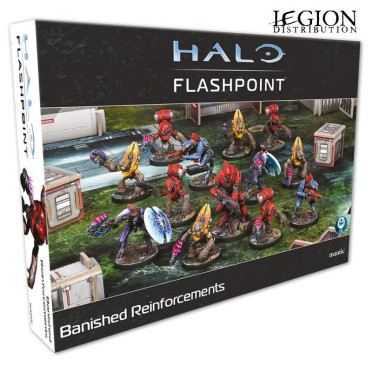 Boite de Halo Flashpoint - Banished Reinforcements