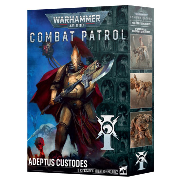 Boite de W40K : Combat Patrol - Adeptus Custodes