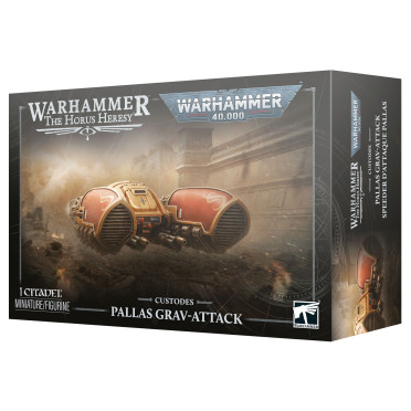 Boite de W40K / The Horus Heresy : Custodes - Speeder d'Attaque Pallas