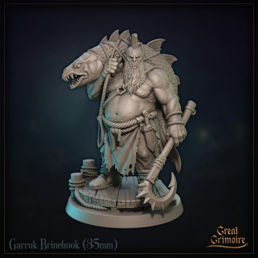 Boite de Great Grimoire - Murk Bazaar - Garruck