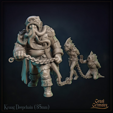 Boite de Great Grimoire - Murk Bazaar - Kraag