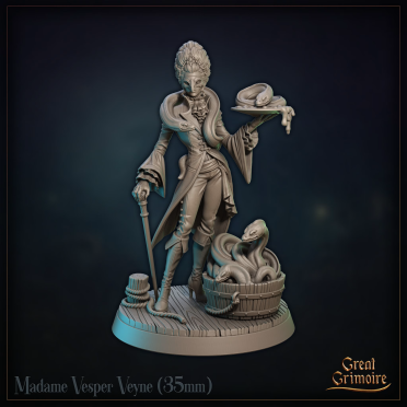 Boite de Great Grimoire - Murk Bazaar - Madame Vesper