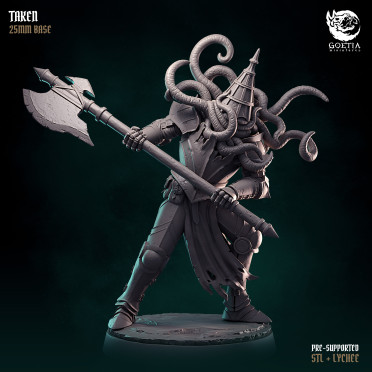 Boite de Goetia Miniatures - The Breach - Converti