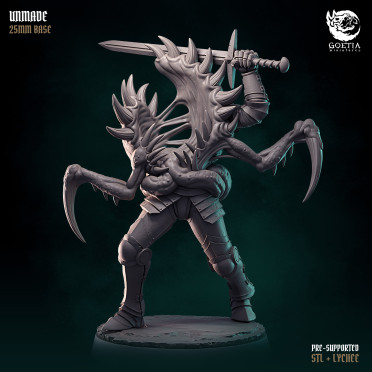 Boite de Goetia Miniatures - The Breach - Non-Fait