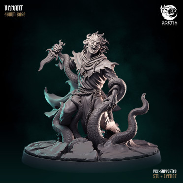 Boite de Goetia Miniatures - The Breach - Le Rebelle