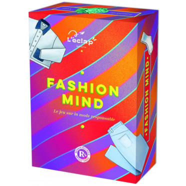 Boite de Fashion Mind - Le jeu sur la mode responsable