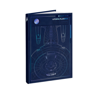 Boite de Star Trek RPG - Utopia Planitia Starfleet TNG Coll