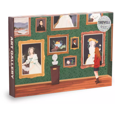 Boite de Puzzle - Art Gallery - 500 pièces