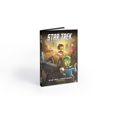 Boite de Star Trek RPG - Lower Decks Campaign Guide