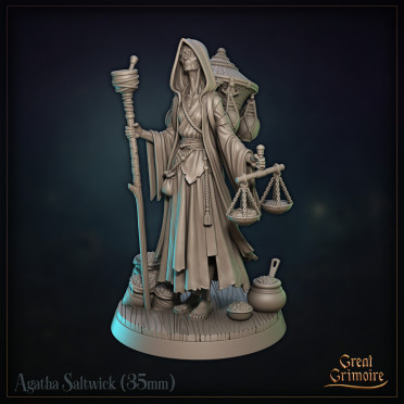 Boite de Great Grimoire - Murk Bazaar - Agatha