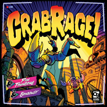 Boite de Crab Rage!