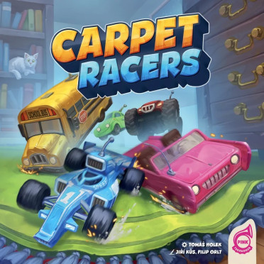 Boite de Carpet Racers