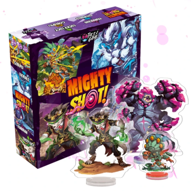 Boite de Mighty Shot - Deluxe Edition
