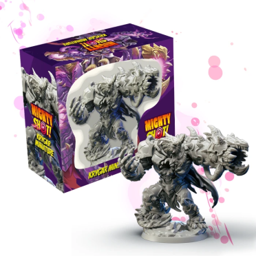 Boite de Mighty Shot - Krygar Miniature Box
