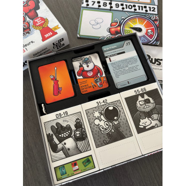 Boite de Insert compatible avec Bomb Busters