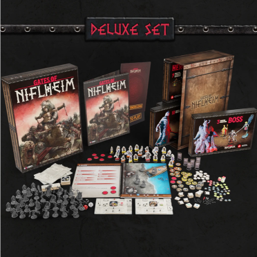 Boite de Gates of Niflheim - DELUXE Set