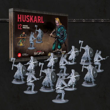 Boite de Gates of Niflheim - Huskarl Miniatures Set