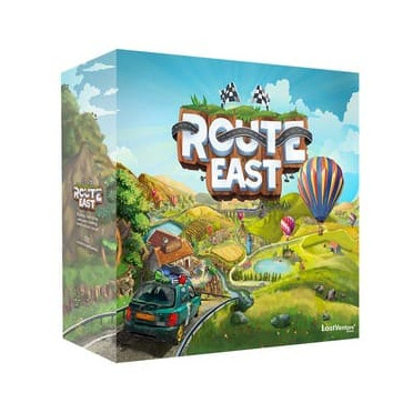 Boite de Route East