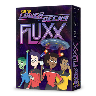 Boite de Star Trek : Lower Decks Fluxx
