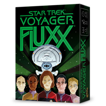 Boite de Star Trek : Voyager Fluxx