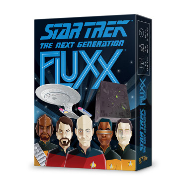 Boite de Star Trek : The Next Generation Fluxx
