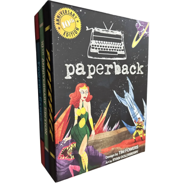 Boite de Paperback: 10th Anniversary Edition