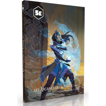 Boite de 5E Comptatible - Les Arcanes de la Magie Vol.1
