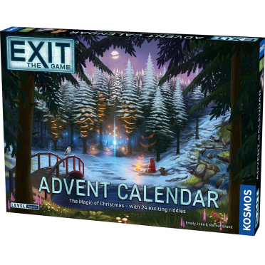 Boite de EXIT: Advent Calendar - The Magic  Of Christmas