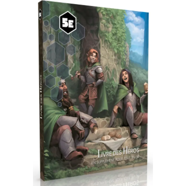 Boite de 5E Compatible - Le Livre des Héros